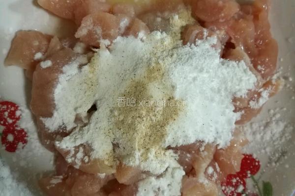 薯片鸡米花的做法图解3