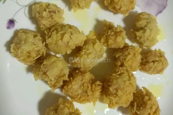 薯片鸡米花的做法图解13