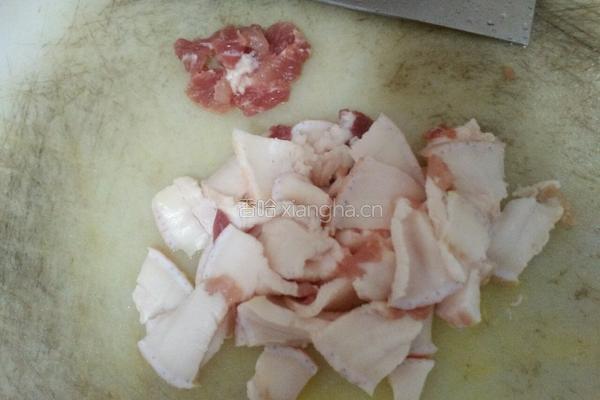 胡萝卜炒肉的做法图解3