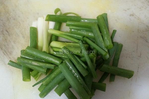胡萝卜炒肉的做法图解4