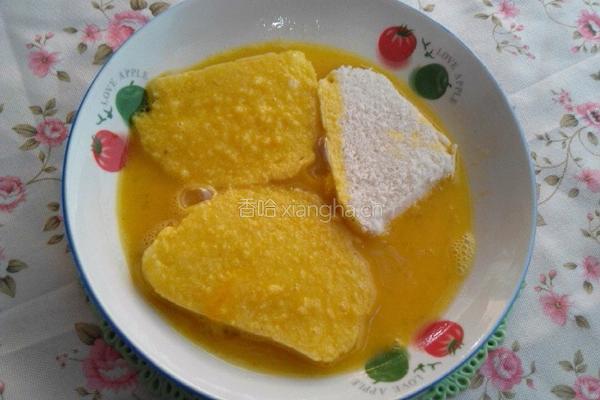 黄金馒头片的做法图解4