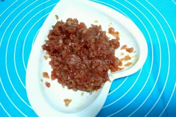 蟹味菇烩豆腐（改良版麻婆豆腐）的做法图解3