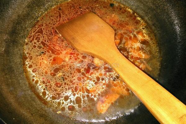 蟹味菇烩豆腐（改良版麻婆豆腐）的做法图解7