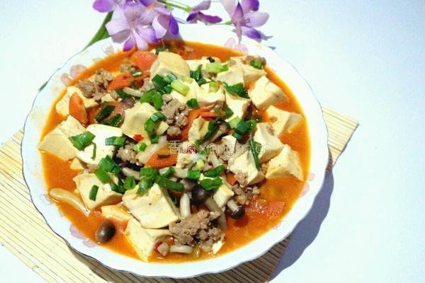 蟹味菇烩豆腐（改良版麻婆豆腐）的做法图解10