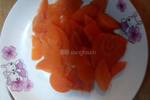 杏鲍菇炒胡萝卜的做法图解1