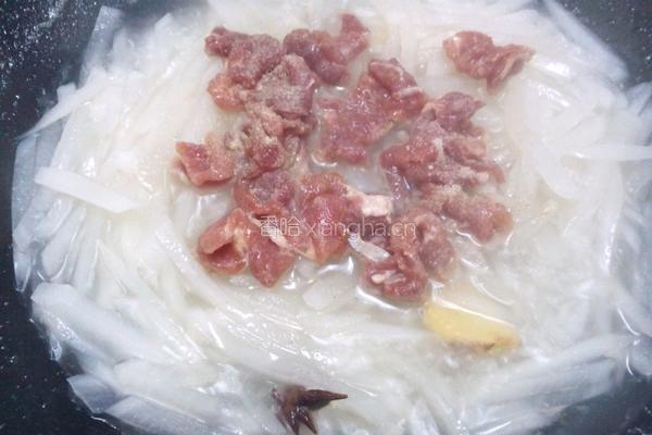 瘦肉萝卜汤的做法图解7