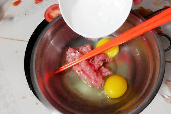 蒸肉饼的做法图解3