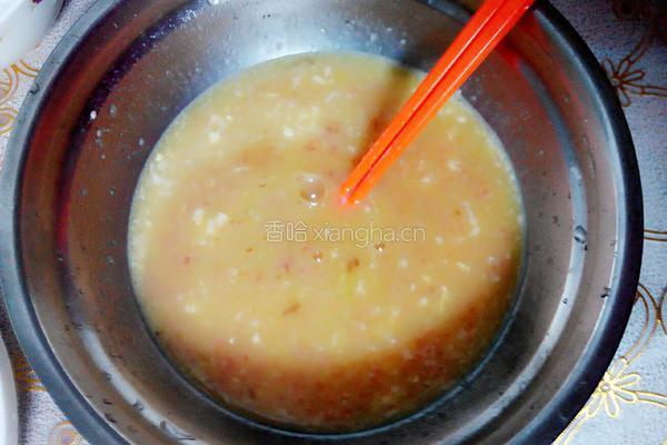 蒸肉饼的做法图解4
