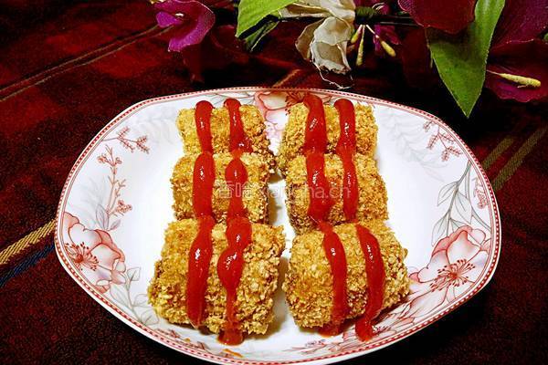 香酥炸香蕉的做法图解17