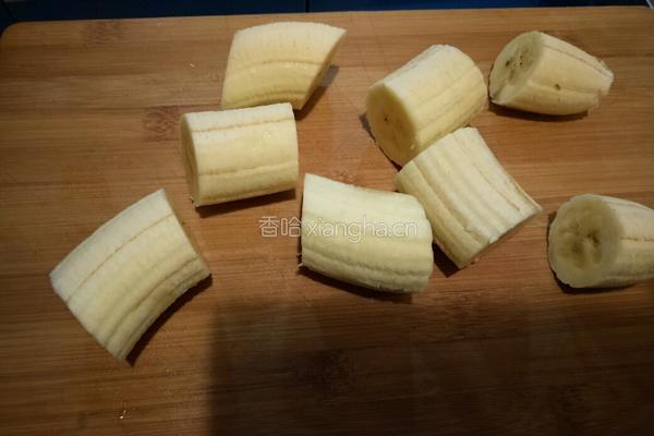 香酥炸香蕉的做法图解3