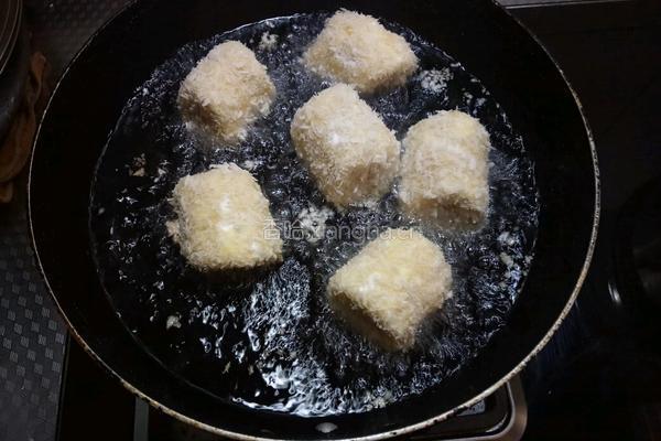 香酥炸香蕉的做法图解10