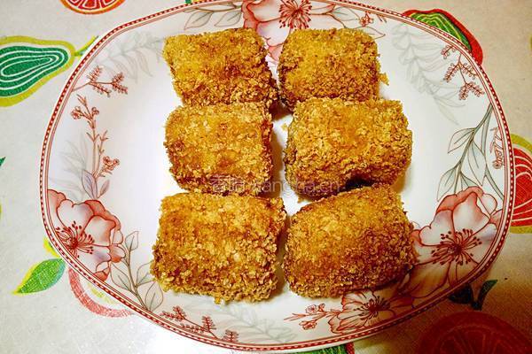 香酥炸香蕉的做法图解16