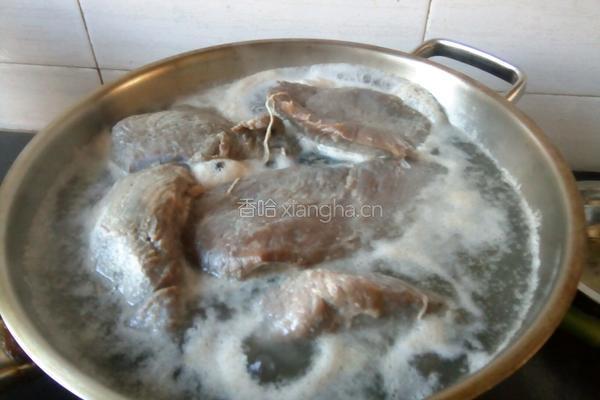 卤牛肉的做法图解2