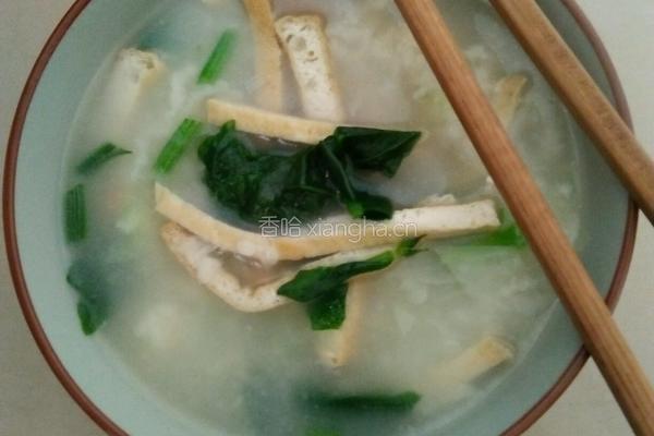 家常小菜——面疙瘩汤的做法图解9