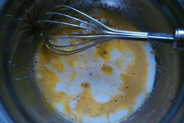 戚风蛋糕(6寸)的做法图解5
