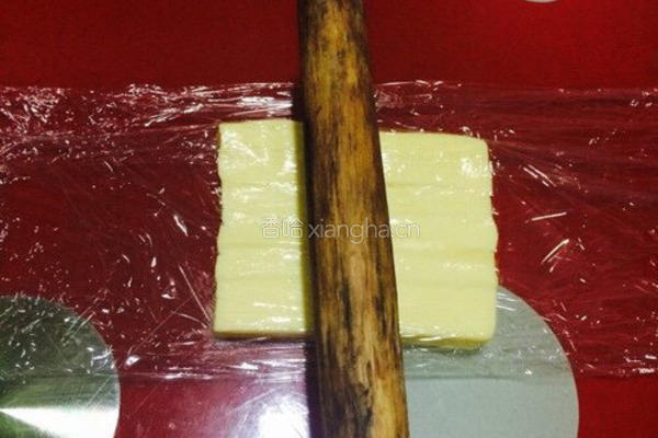 自制蛋挞皮 重发一次 的做法图解4