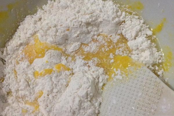 肉松沙拉蛋糕卷的做法图解4