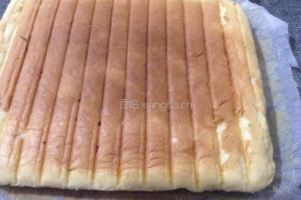 肉松沙拉蛋糕卷的做法图解8