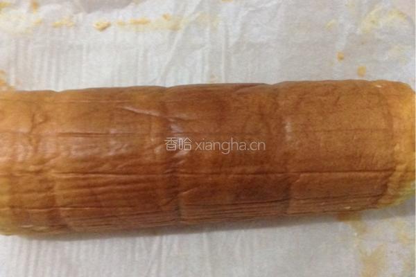 肉松沙拉蛋糕卷的做法图解11