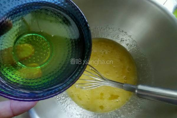 蔓越莓干马芬蛋糕的做法图解6