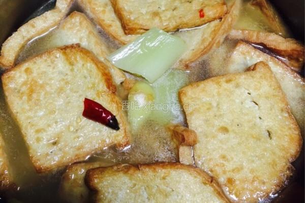 卤煮黄金豆腐的做法图解6