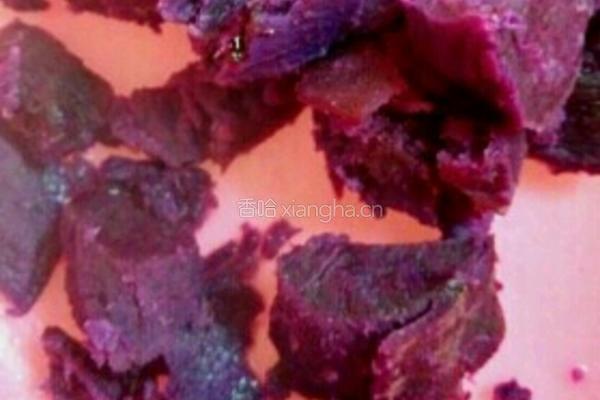 豆沙馅玫瑰花的做法图解1