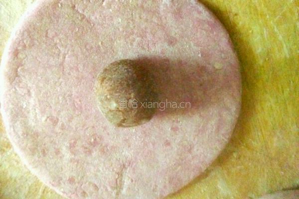 豆沙馅玫瑰花的做法图解6