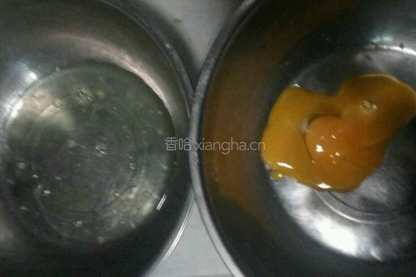 芒果蛋糕卷的做法图解1