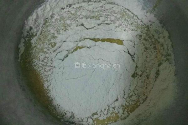 芒果蛋糕卷的做法图解3