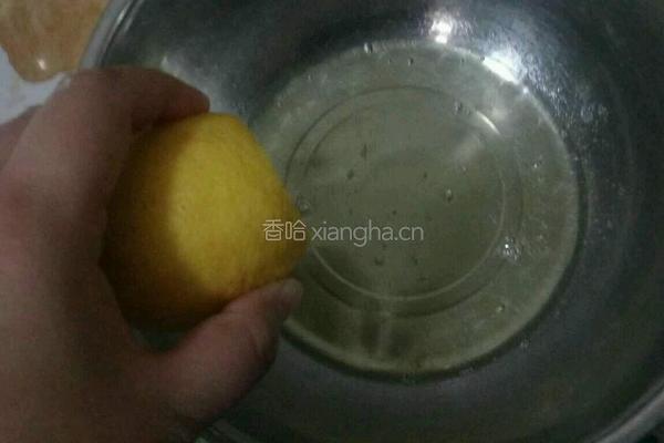 芒果蛋糕卷的做法图解5