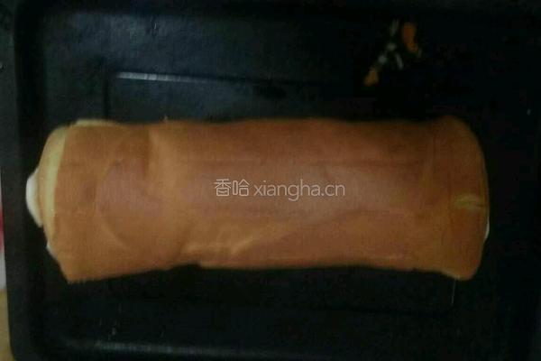 芒果蛋糕卷的做法图解12