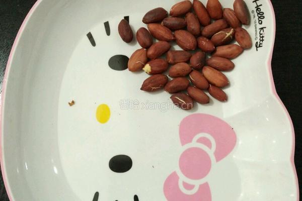 牛轧糖的做法图解1