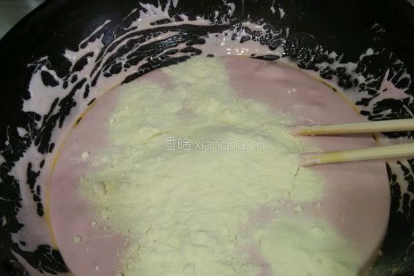 自制彩色牛扎糖的做法图解7