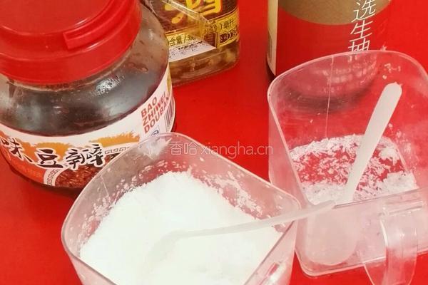 肉泥蒸豆腐的做法图解2