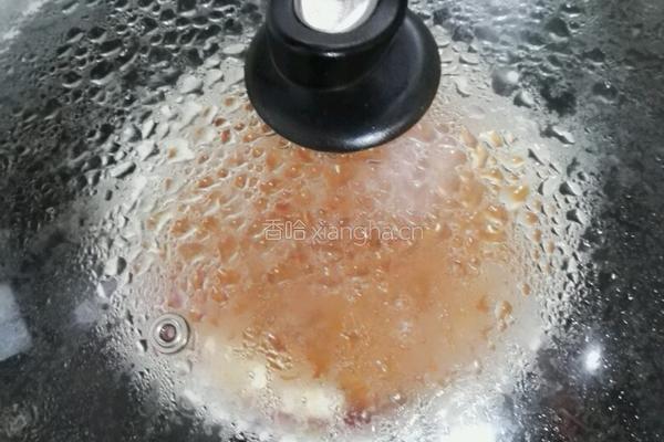 肉泥蒸豆腐的做法图解5