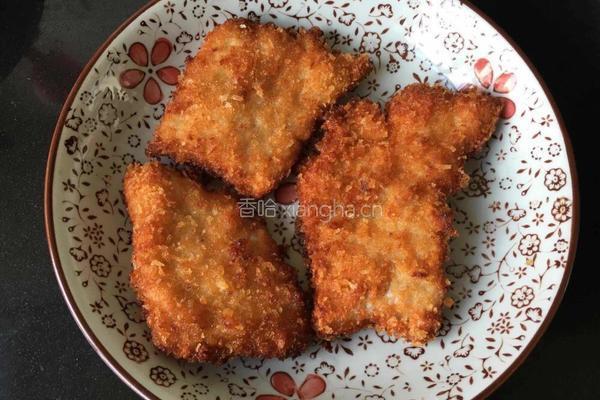 炸猪排遇上柠檬的做法图解7