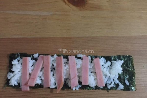 寿司的做法图解6