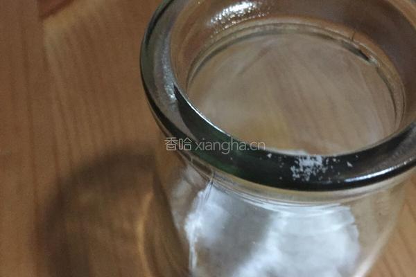 樱花果冻的做法图解2