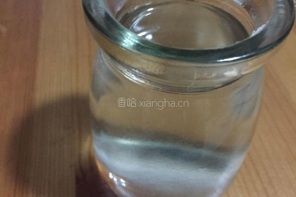 樱花果冻的做法图解3