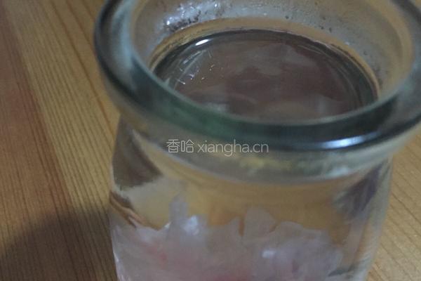 樱花果冻的做法图解4
