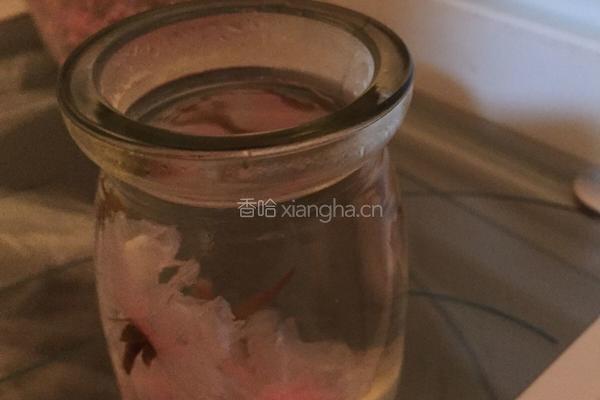 樱花果冻的做法图解5