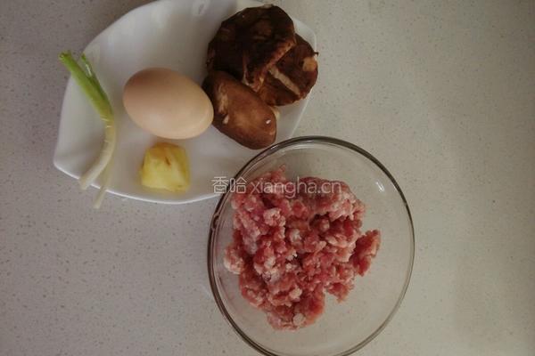 油面筋塞肉的做法图解1