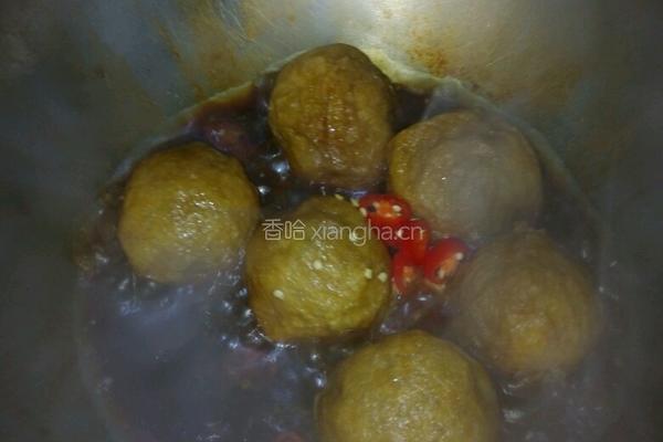 油面筋塞肉的做法图解9