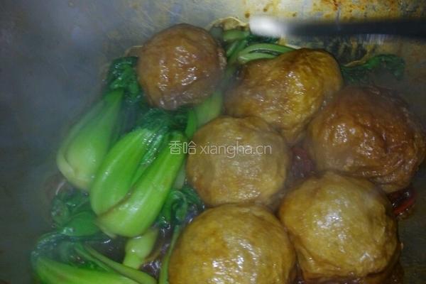 油面筋塞肉的做法图解10