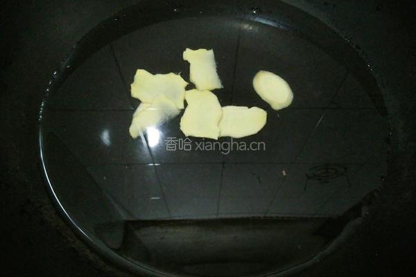 咸蛋芥菜汤的做法图解4