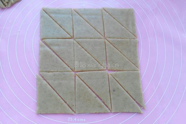 全麦甜脆饼干的做法图解10