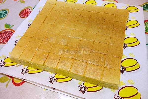 方块小蛋糕的做法图解31