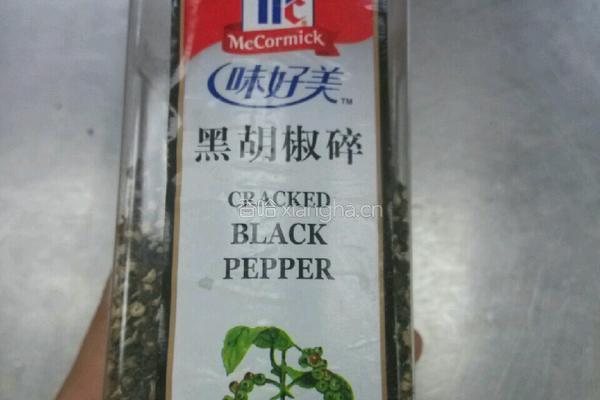 黑椒鸡扒的做法图解2