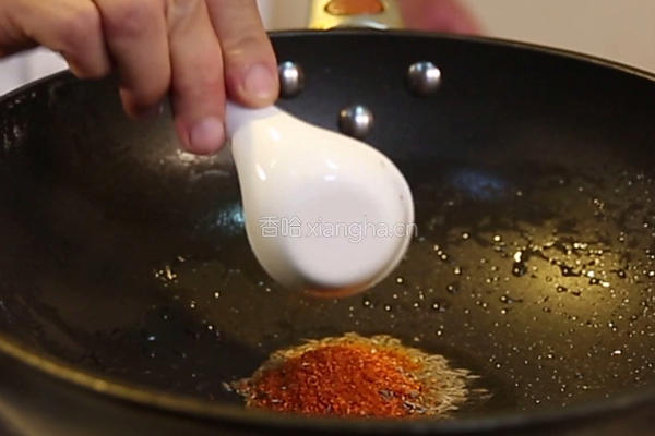 炒烤里脊的做法图解6