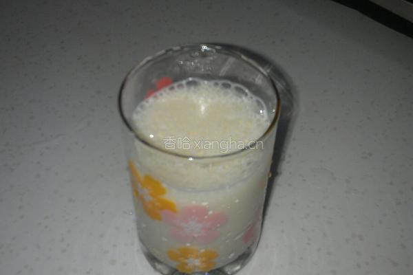 香蕉牛奶(2人份）